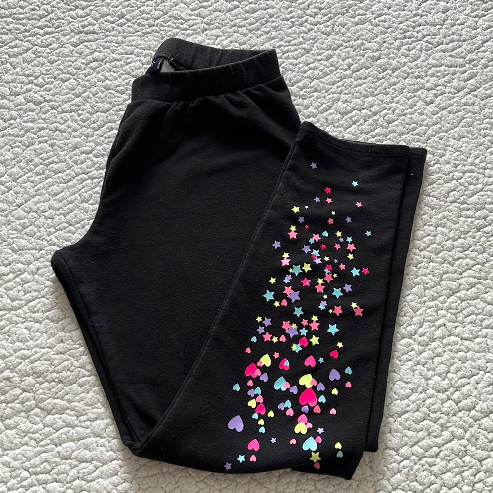 The children’s place Cozy hearts Girls Jogger Size 16